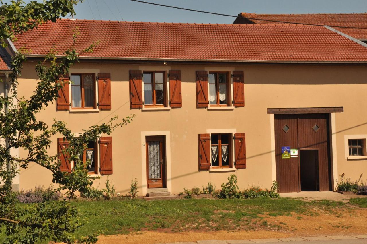 La Grange Aux Hirondelles Bed & Breakfast Athienville Eksteriør bilde