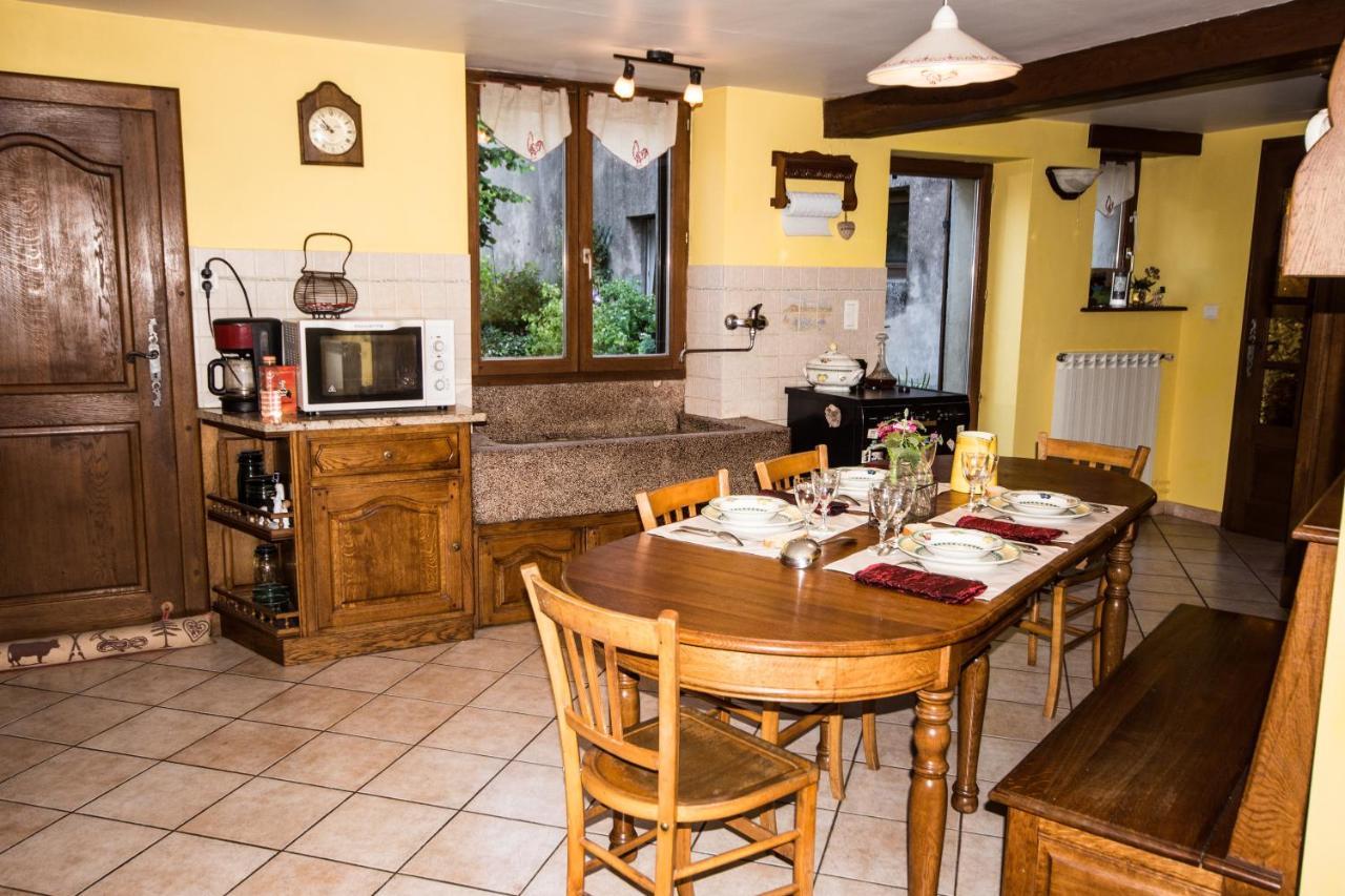 La Grange Aux Hirondelles Bed & Breakfast Athienville Eksteriør bilde